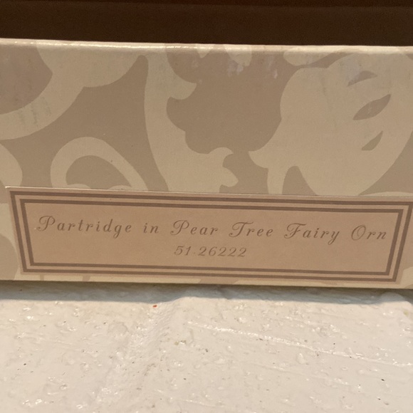 Mark Roberts Partridge in a Pear Tree Fairy-small - Picture 4 of 4